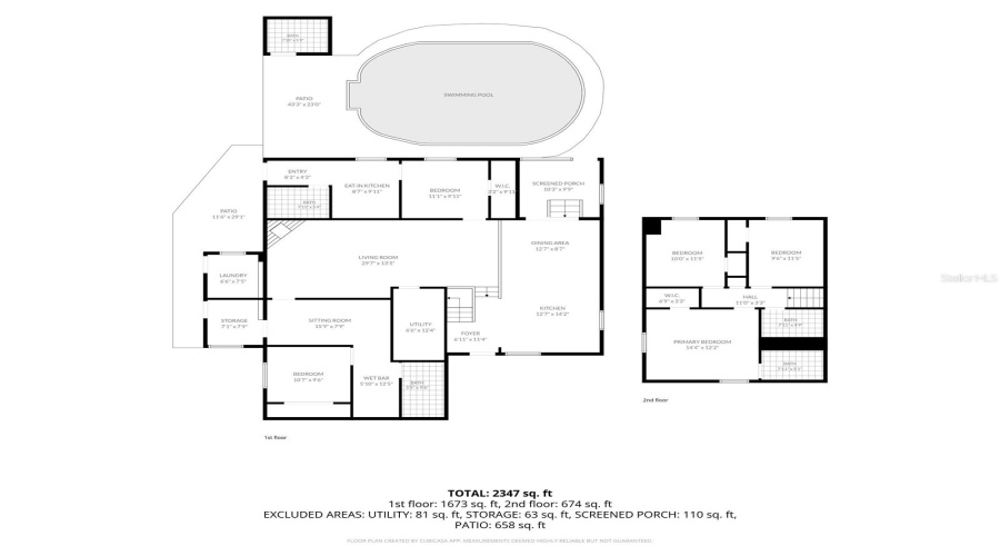 Tampa, Florida 33625, 5 Bedroom Bedrooms, ,5 Bathroombathrooms,Residential,For Sale,Pentail,0,Mfrtb8541603
