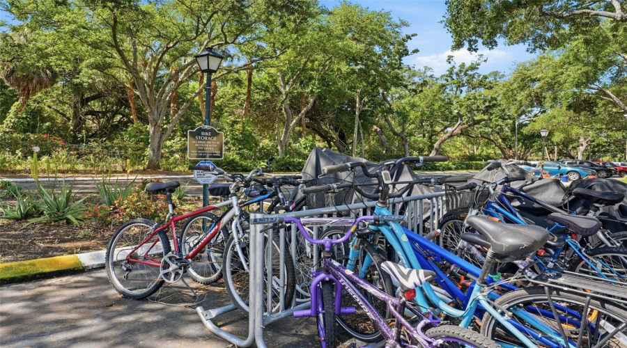 Bike Storage
