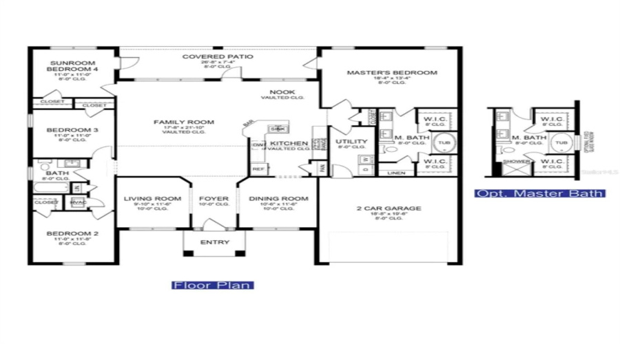 North Port, Florida 34287, 4 Bedroom Bedrooms, ,2 Bathroombathrooms,Residential,For Sale,Howser,0,Mfra4691776