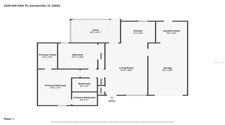 Gainesville, Florida 32653, 2 Bedroom Bedrooms, ,2 Bathroombathrooms,Residential,For Sale,54Th,0,Mfrom729888