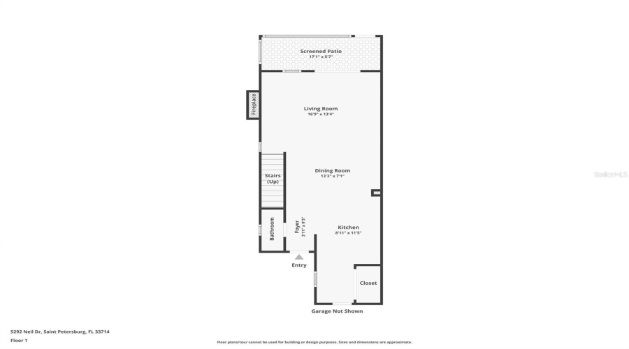 St Petersburg, Florida 33714, 3 Bedroom Bedrooms, ,2 Bathroombathrooms,Residential,For Sale,Neil,0,Mfrtb8538600