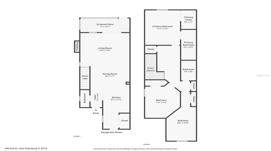 St Petersburg, Florida 33714, 3 Bedroom Bedrooms, ,2 Bathroombathrooms,Residential,For Sale,Neil,0,Mfrtb8538600