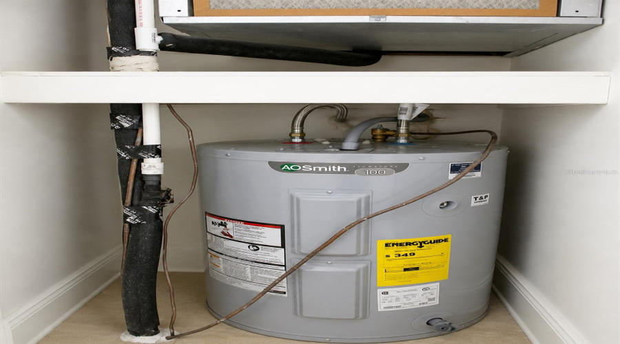 New Water Heater
