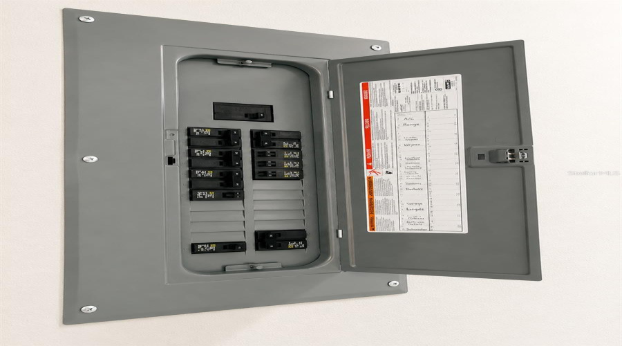 New Electric Panel