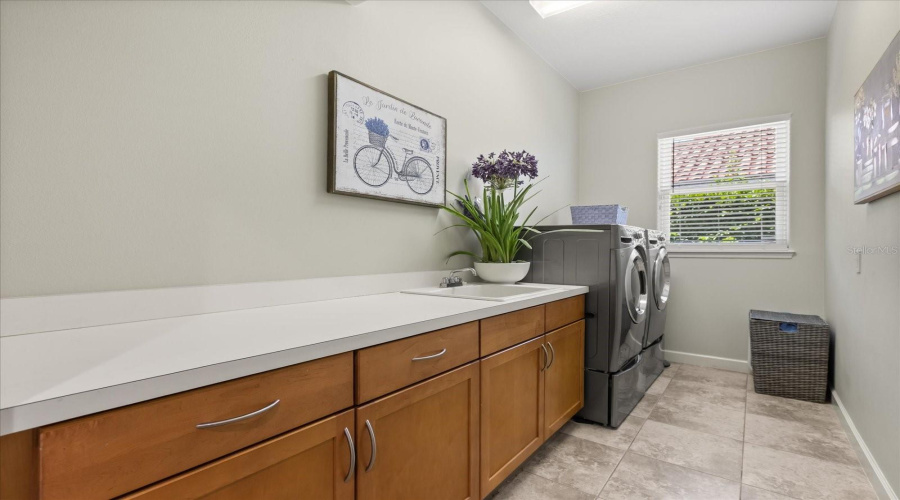 First Floor Laundry Room