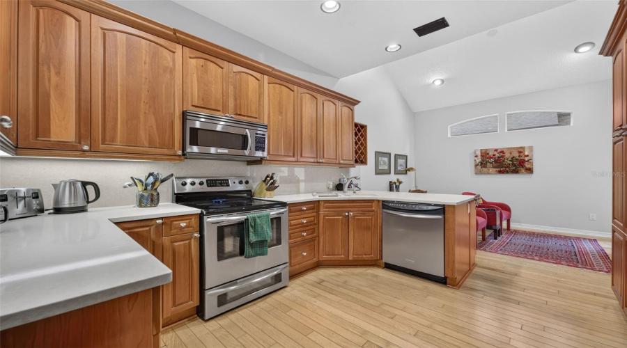 Cutom Wood Cabinetry