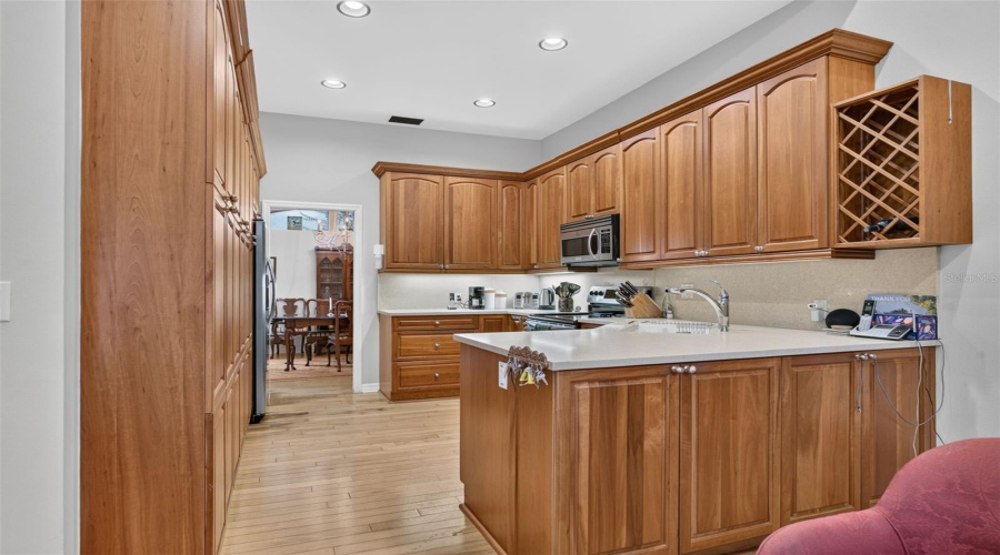 Solid Surface Counter Tops