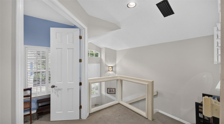 Upstairs Landing