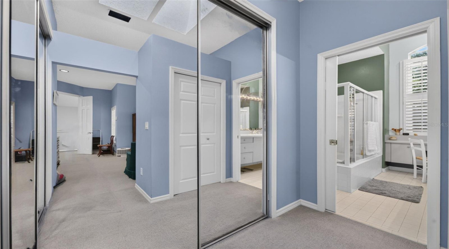 Primary Closets