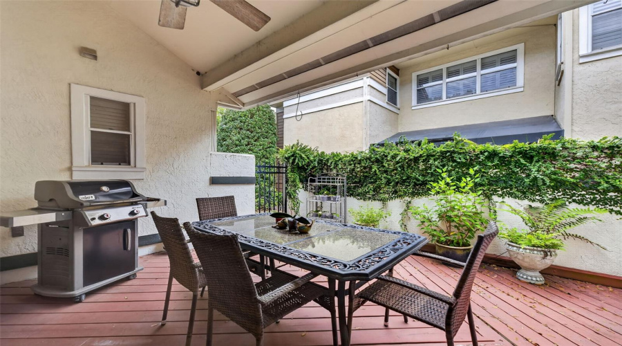 North Side Patio