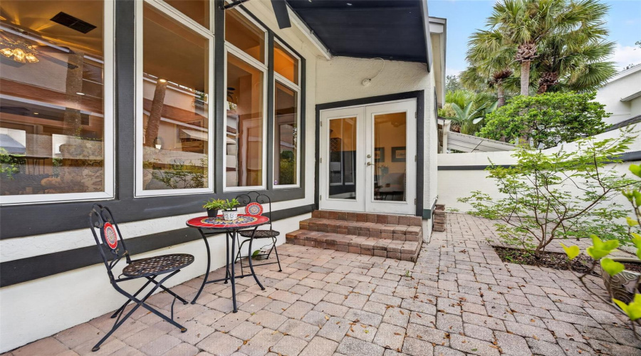 South Side Patio