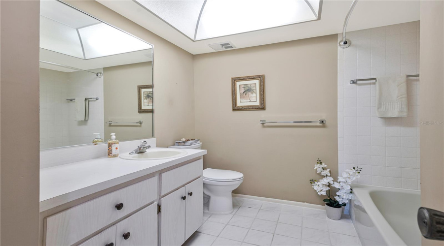Hallway Has A Separate Utility Closet In Hallway