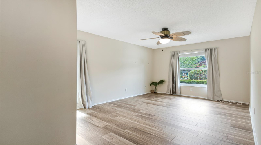 Primary Bedroom With Windows Allow Natural Light