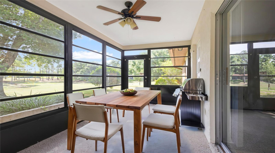 Virtually Staged Porch