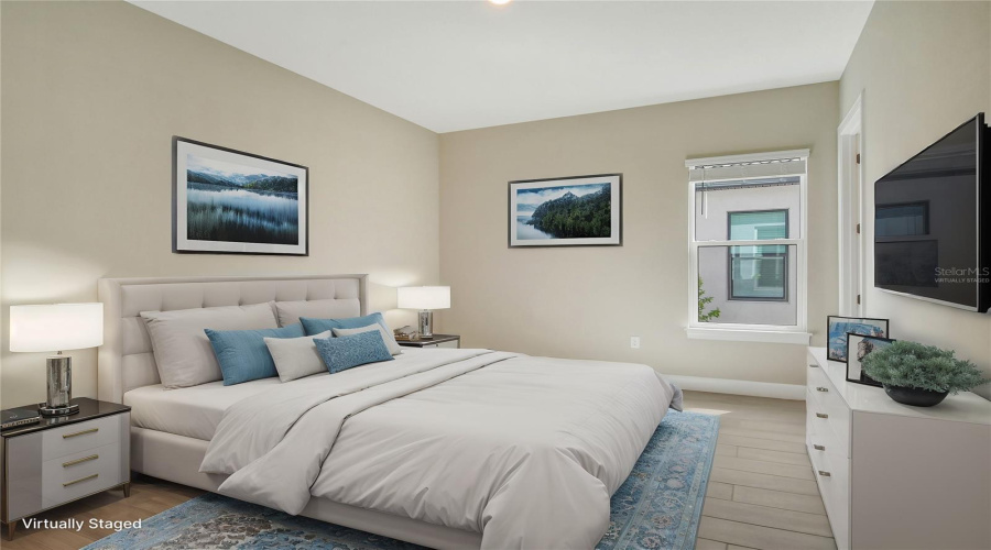 Virtually Staged