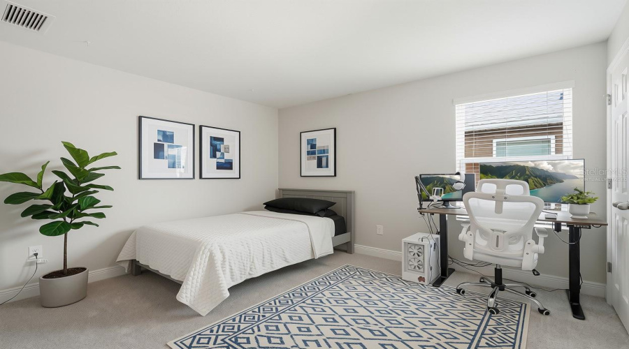 Bedroom 2- Virtually Staged