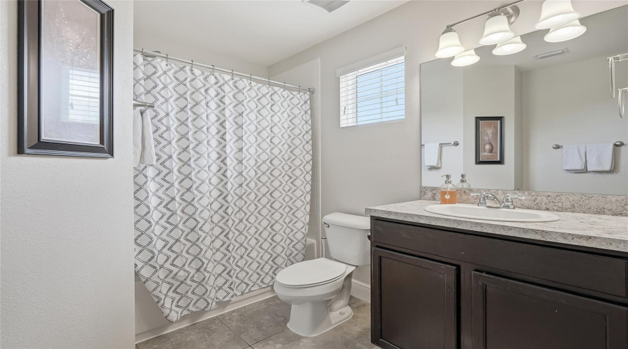 Second Floor Bathroom