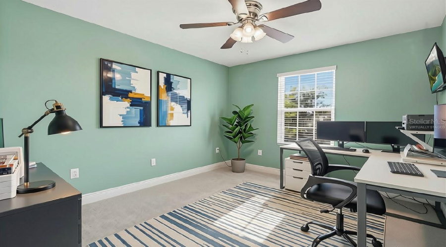 Bedroom 3-Virtually Staged