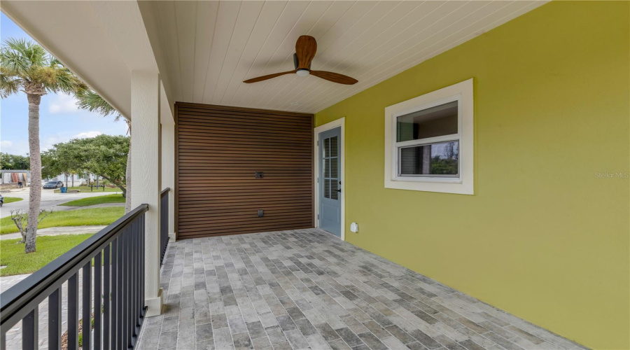 2Nd Floor Exterior Balcony