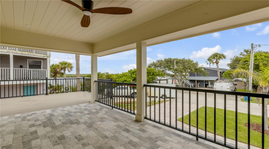 2Nd Floor Exterior Balcony