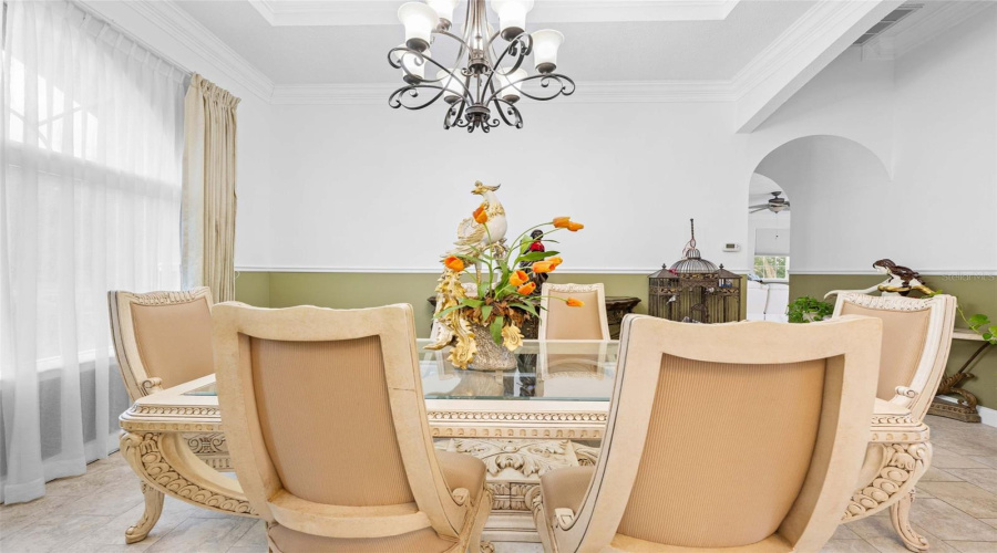 Formal Dining Area