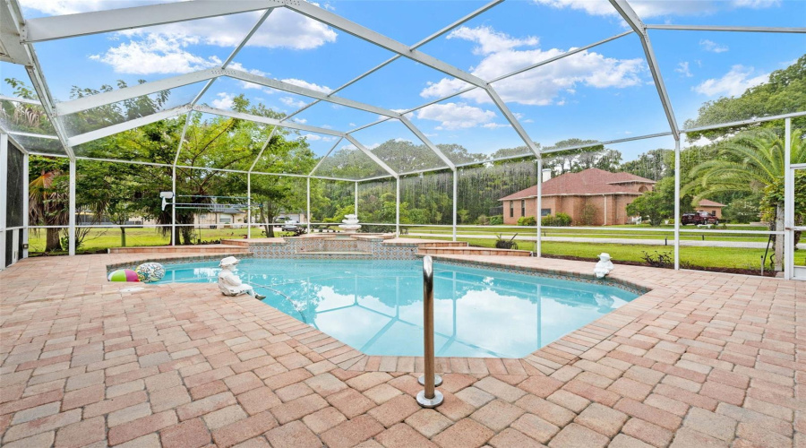 Solar Heated Pool