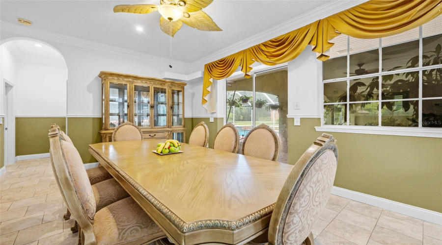 Family Dining Area
