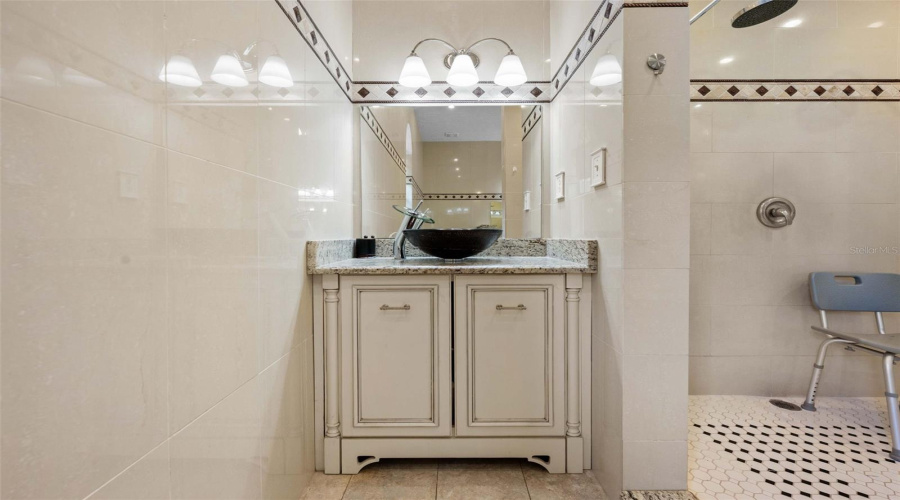 Separate Vanities