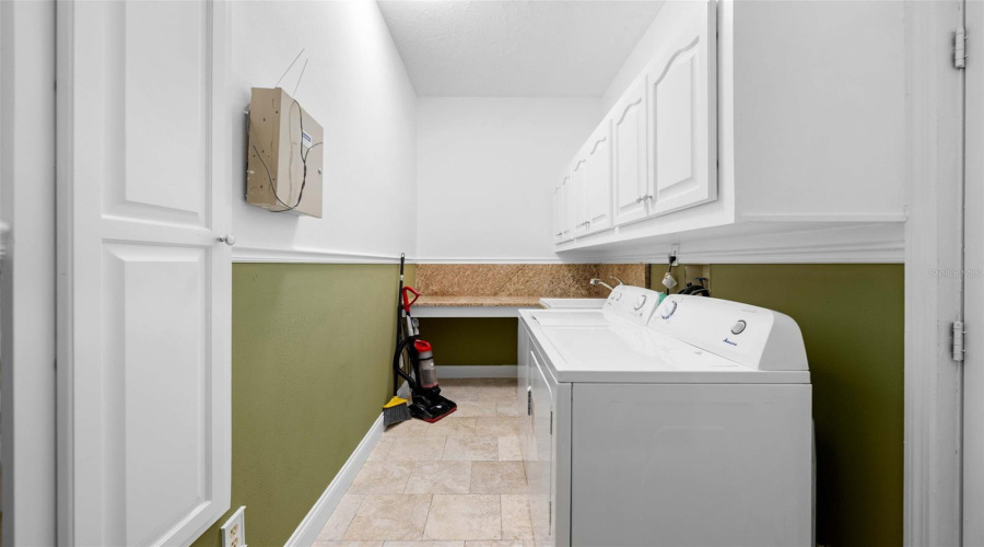 Interior Laundry