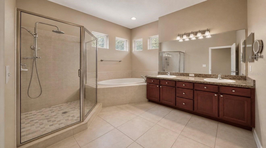 Primary Suite Bathroom