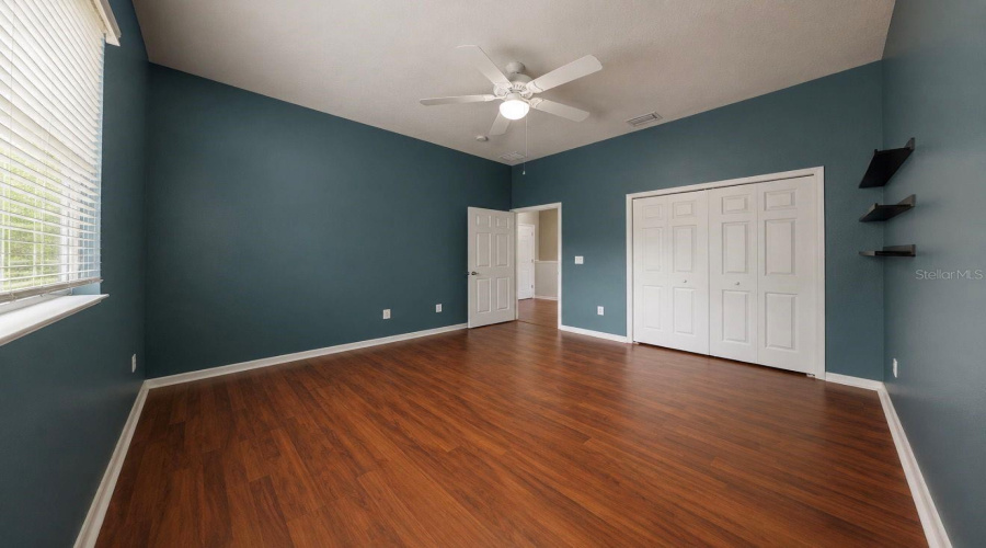 High Ceiling Bedroom #2