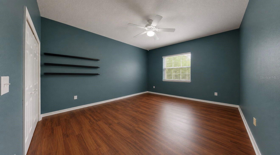 High Ceiling Bedroom #2