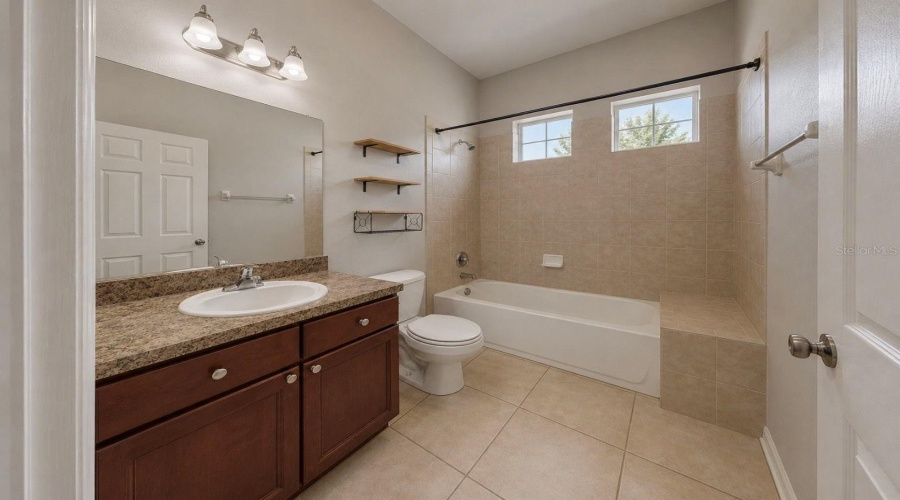 Second Bathroom On Second Floor.
