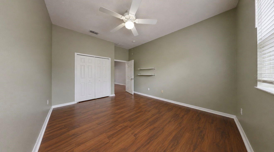High Ceiling Bedroom #3