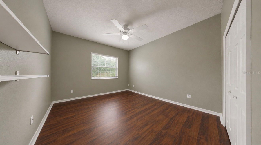 High Ceiling Bedroom #3