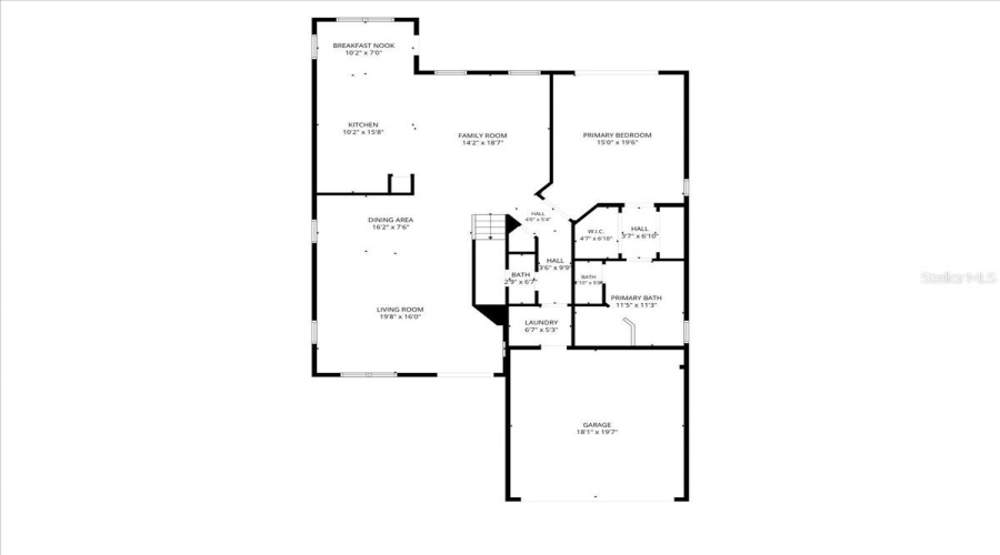 Port Charlotte, Florida 33980, 4 Bedroom Bedrooms, ,2 Bathroombathrooms,Residential,For Sale,River Bank,0,Mfrc7529972
