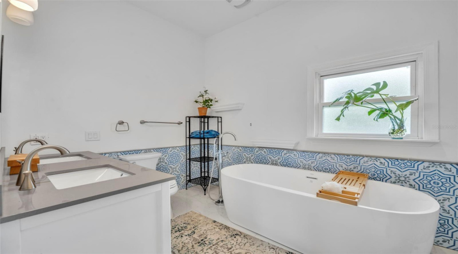 Primary Spa Bath Retreat