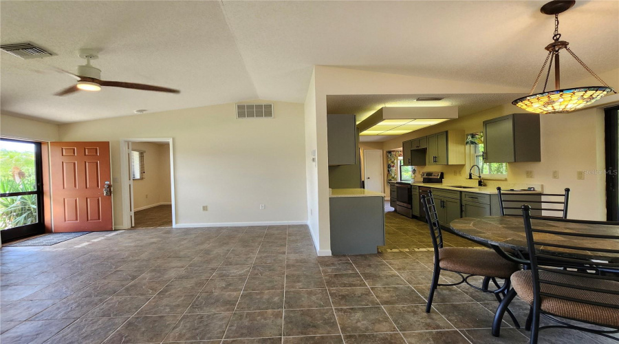 Main Living Area