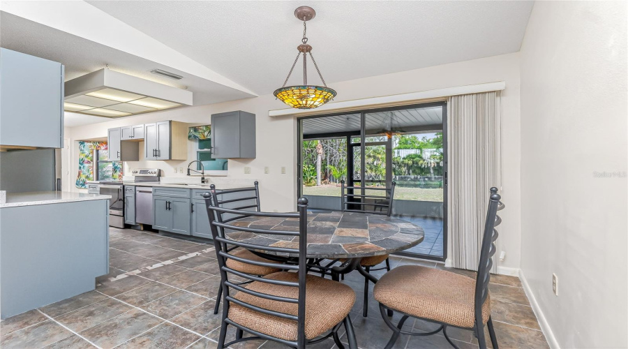 Dinette Leads To Lanai