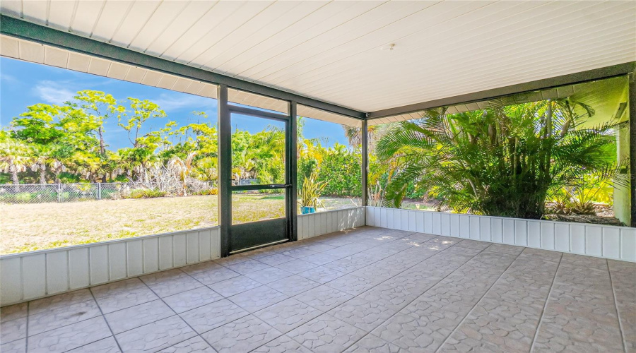 Screened Lanai