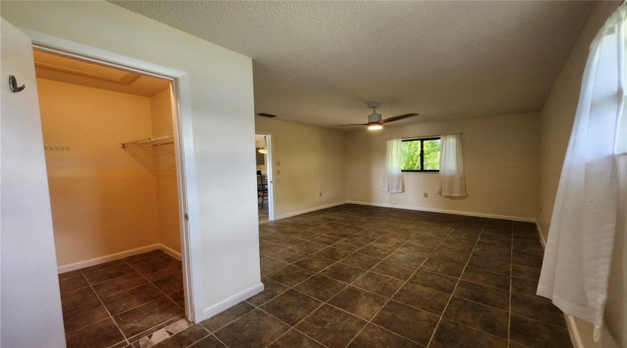 Primary Bedroom Walk In Closet