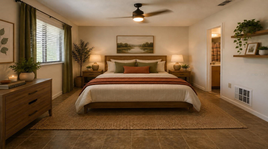 Virtually Stage 2Nd Bedroom