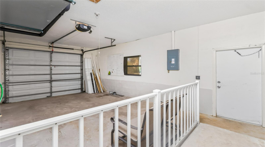 Laundry In Garage