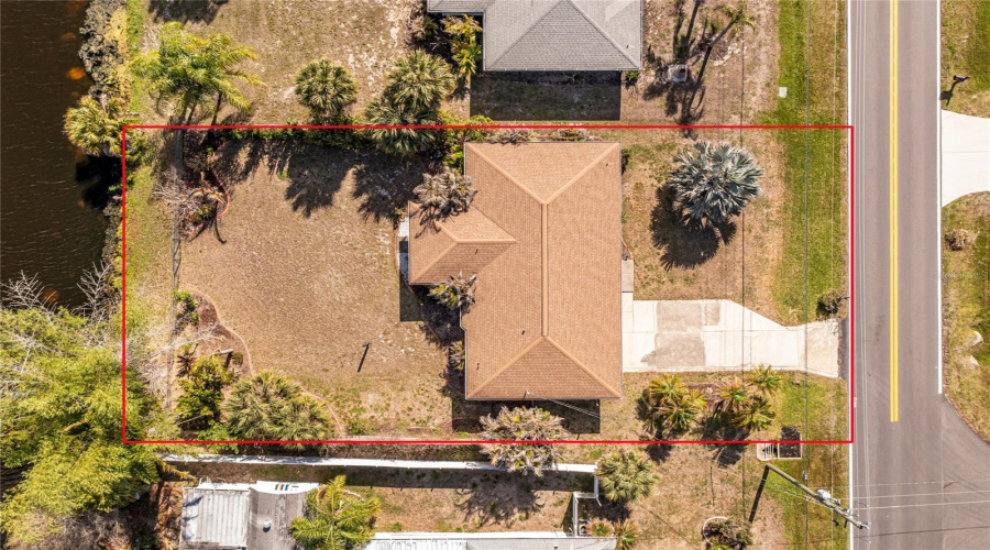 Aerial View Of Property