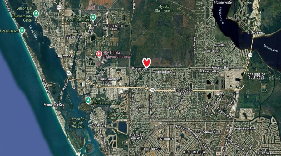 Location In Englewood