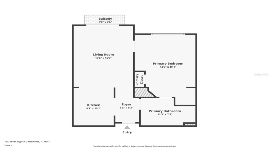 Reunion, Florida 34747, 1 Bedroom Bedrooms, ,1 Bathroombathrooms,Residential,For Sale,Seven Eagles Ct,0,Mfro6296979