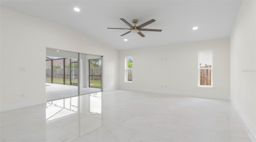 Windows In Great Room For Natural Light