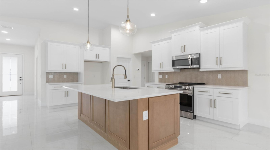 42&Quot; Upper Cabinets, Led Lighting