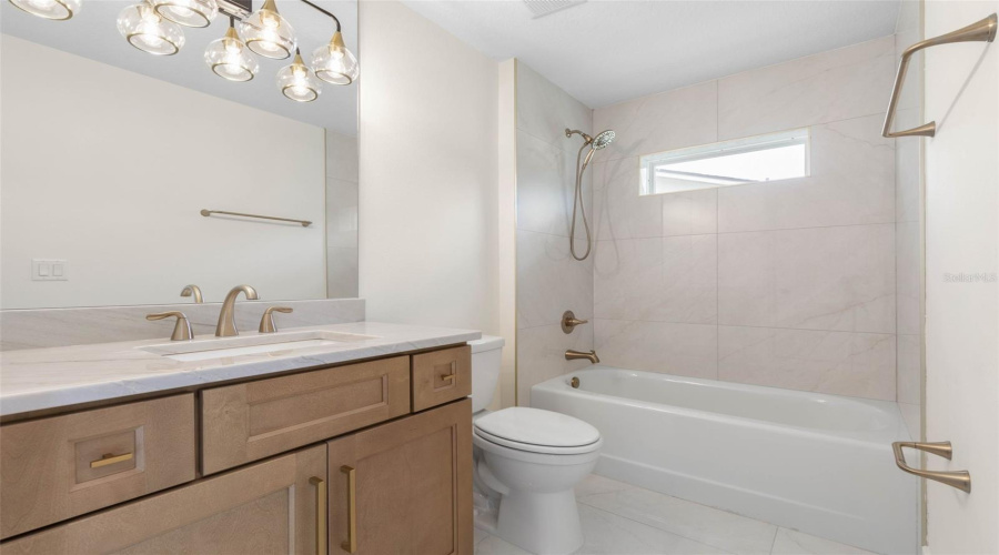 Bath 2, Delta Arvo Two-In-One Shower System, 24 X 48 Porcelain Tile