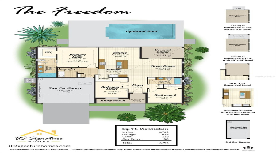 Modern Open Plan With Lots Of Storage!